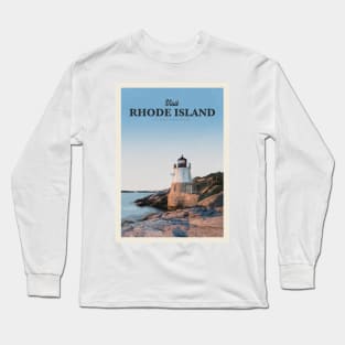 Visit Rhode Island Long Sleeve T-Shirt